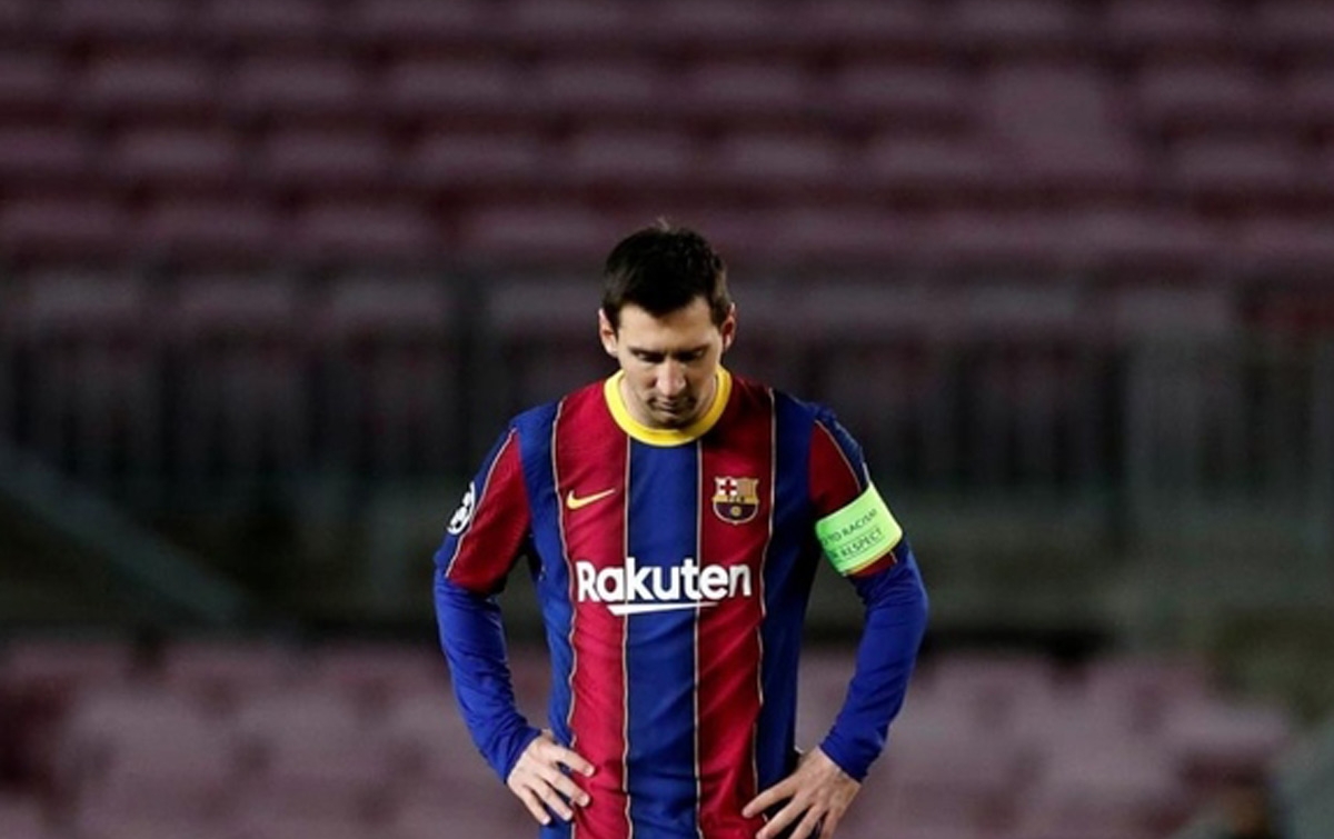 Benedito Pesimis Messi Bertahan di Barcelona