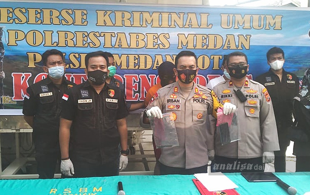 Melawan, Seorang Residivis Ditembak Mati