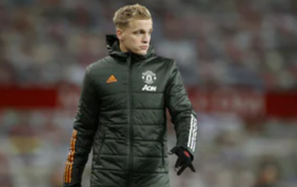 Donny van de Beek Mulai Frustrasi di Old Trafford