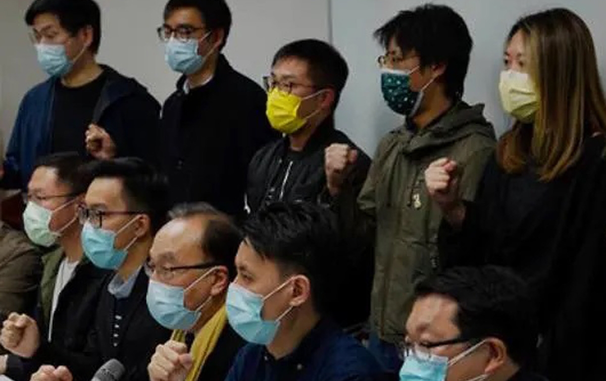 4 Negara Ini Protes Penangkapan Aktivis di Hong Kong