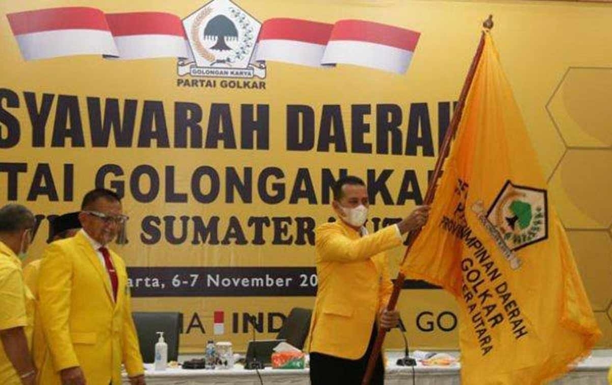 Agung Laksono Yakin, Golkar Bangkit di Sumatera Utara