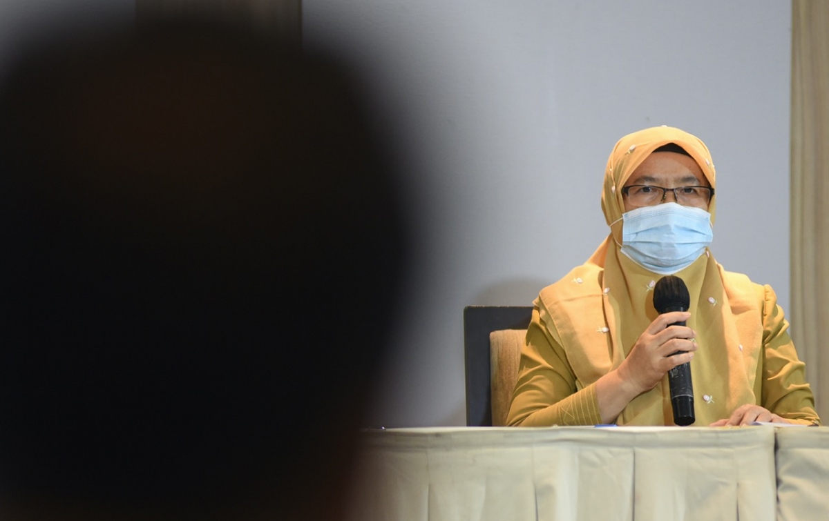 Sabrina: Kondisi Lingkungan Sumut Cukup Baik
