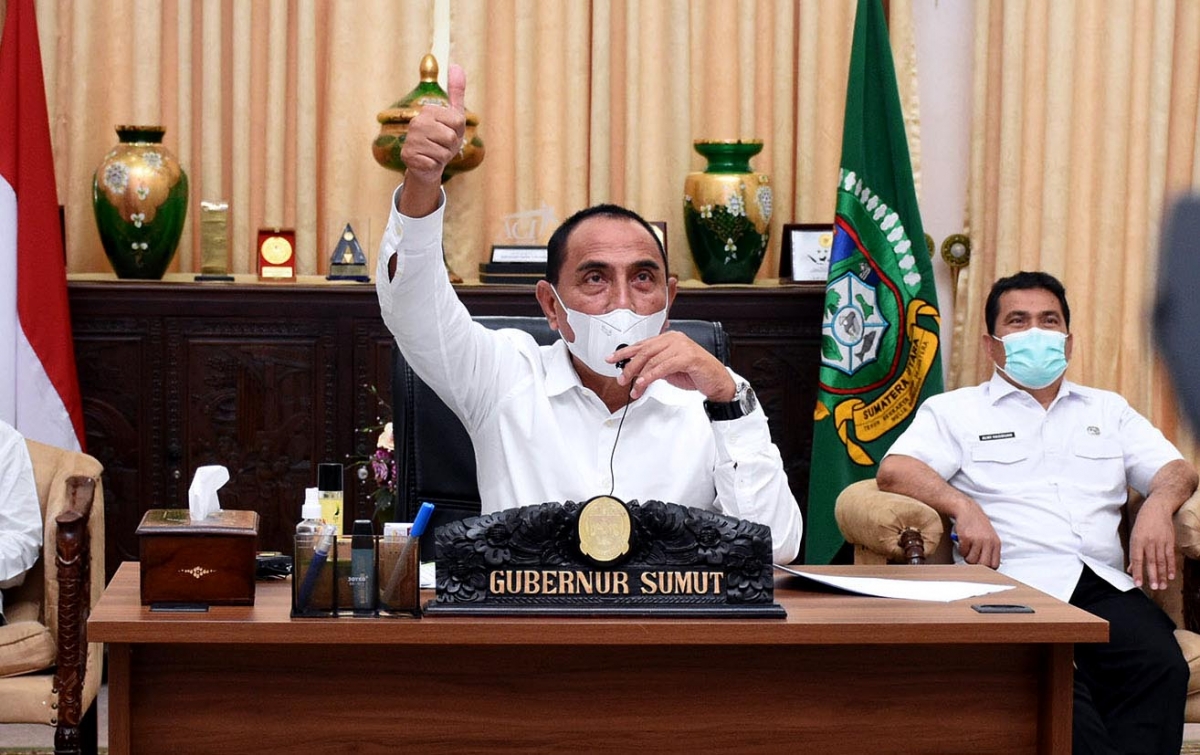 Besok, Gubsu Jadi Orang Pertama Disuntik Vaksin Covid-19 di Sumut