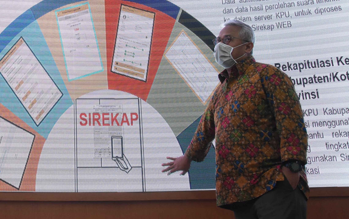 Arief Budiman Tegaskan Tidak Pernah Mencederai Integritas Pemilu