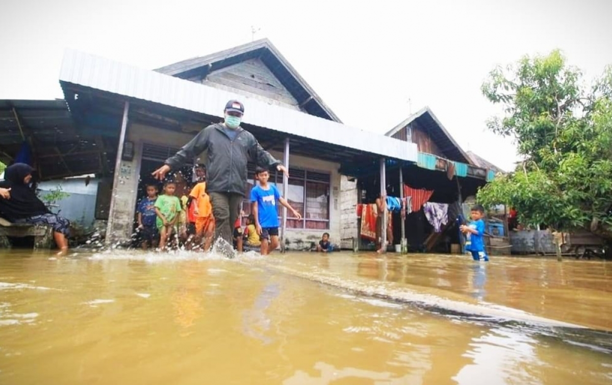 Gubernur Kalimantan Selatan Nyatakan Status Tanggap Darurat