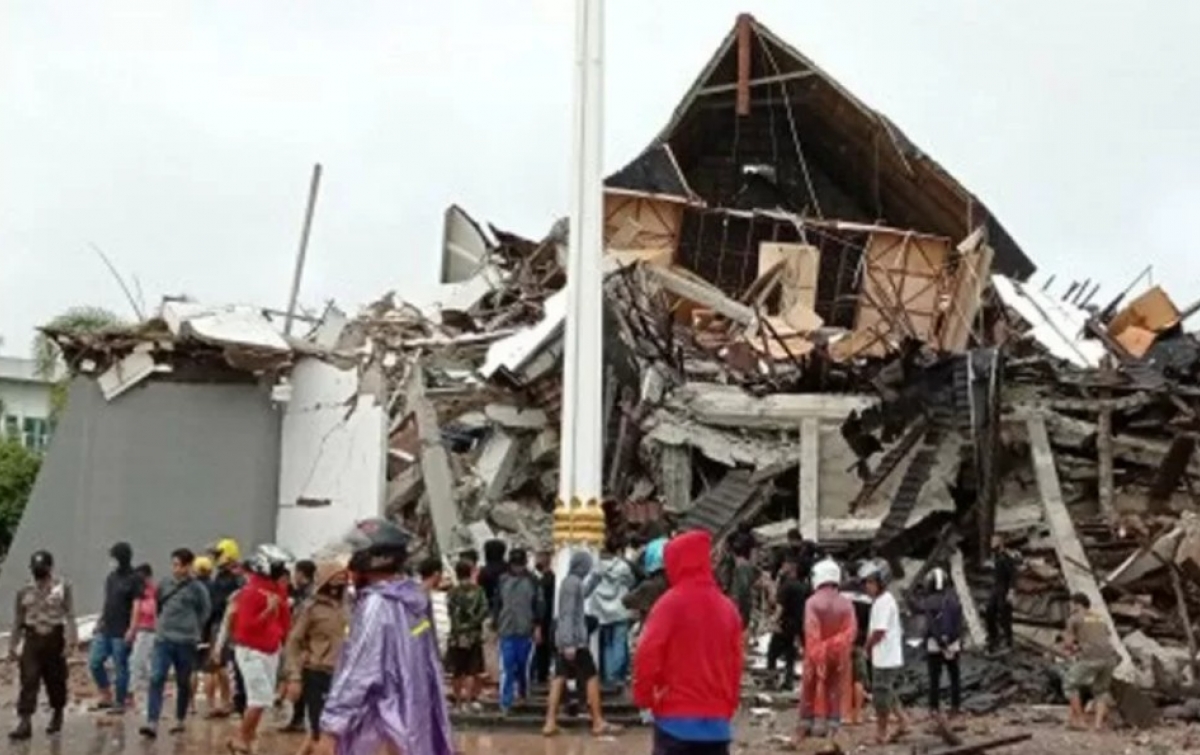 BMKG Sebut Ada Potensi Tsunami dalam Gempa Majene