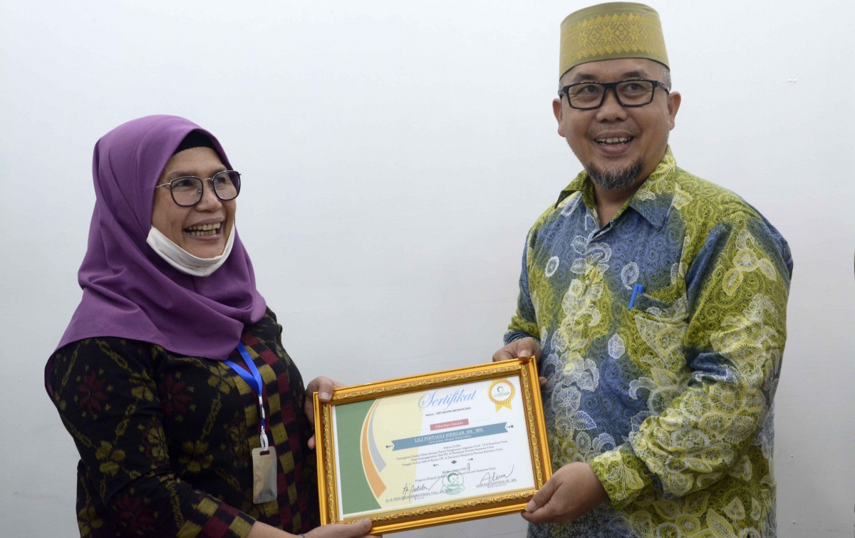 Sejumlah Pengurus Cabang Dukung Abdul Hafiz Harahap Jadi Ketua Al-Washliyah Medan