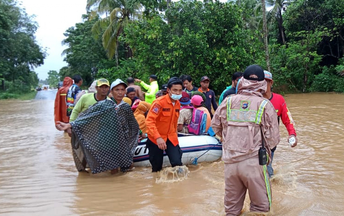 BNPB: Lebih dari 20.000 Jiwa Terdampak Banjir di Kalimantan Selatan