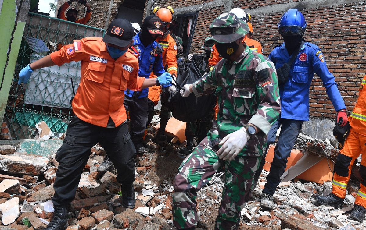 Gempa Sulawesi Barat, Korban Meninggal Dunia 46 Jiwa