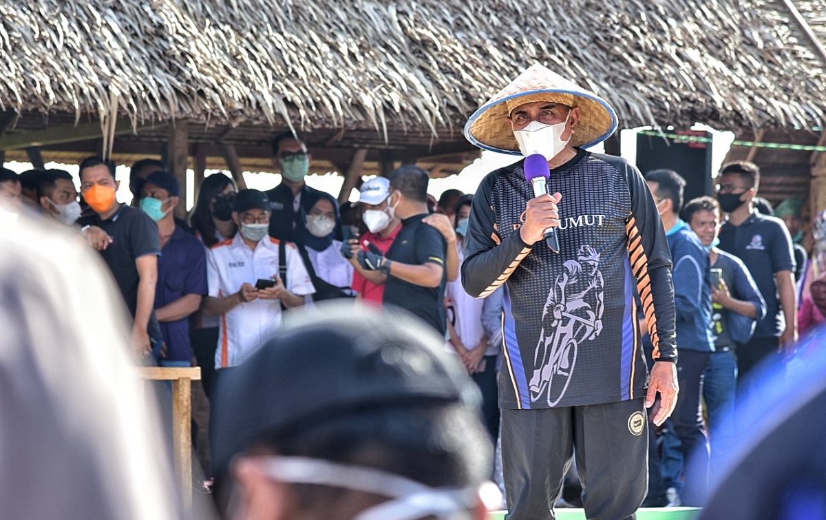 Gubsu Minta Konsep Paloh Naga Ditularkan ke Wilayah Lain