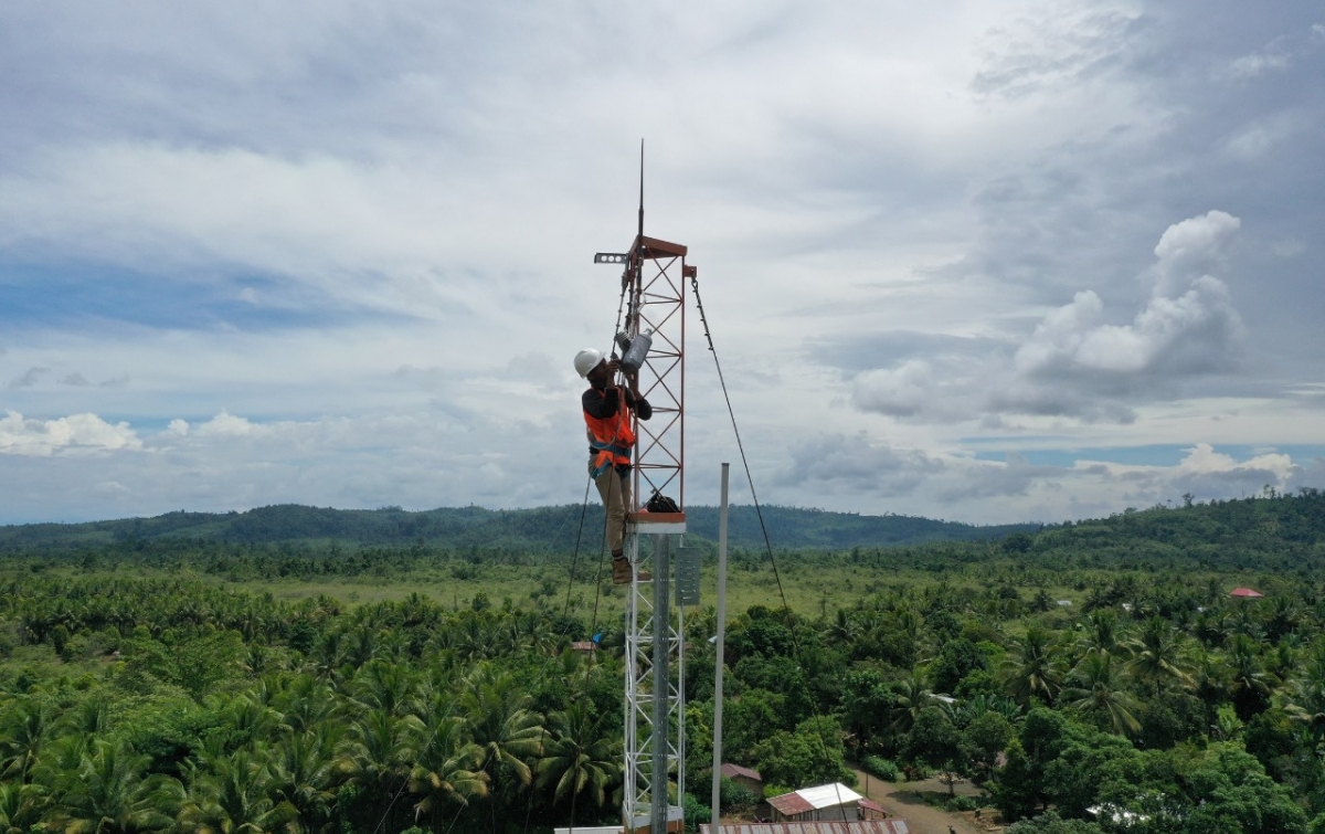 Telkomsel Hadirkan Layanan 4G LTE di Desa Marpunge NAD