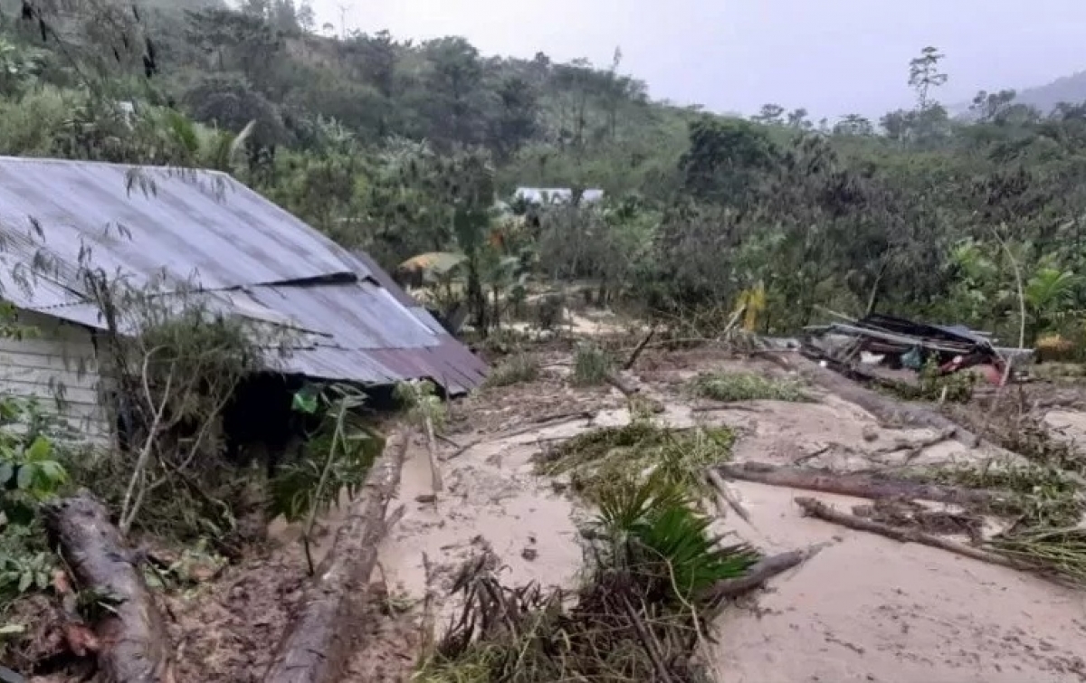 Banjir Bandang Rusak 7 Rumah di Bener Meriah Aceh