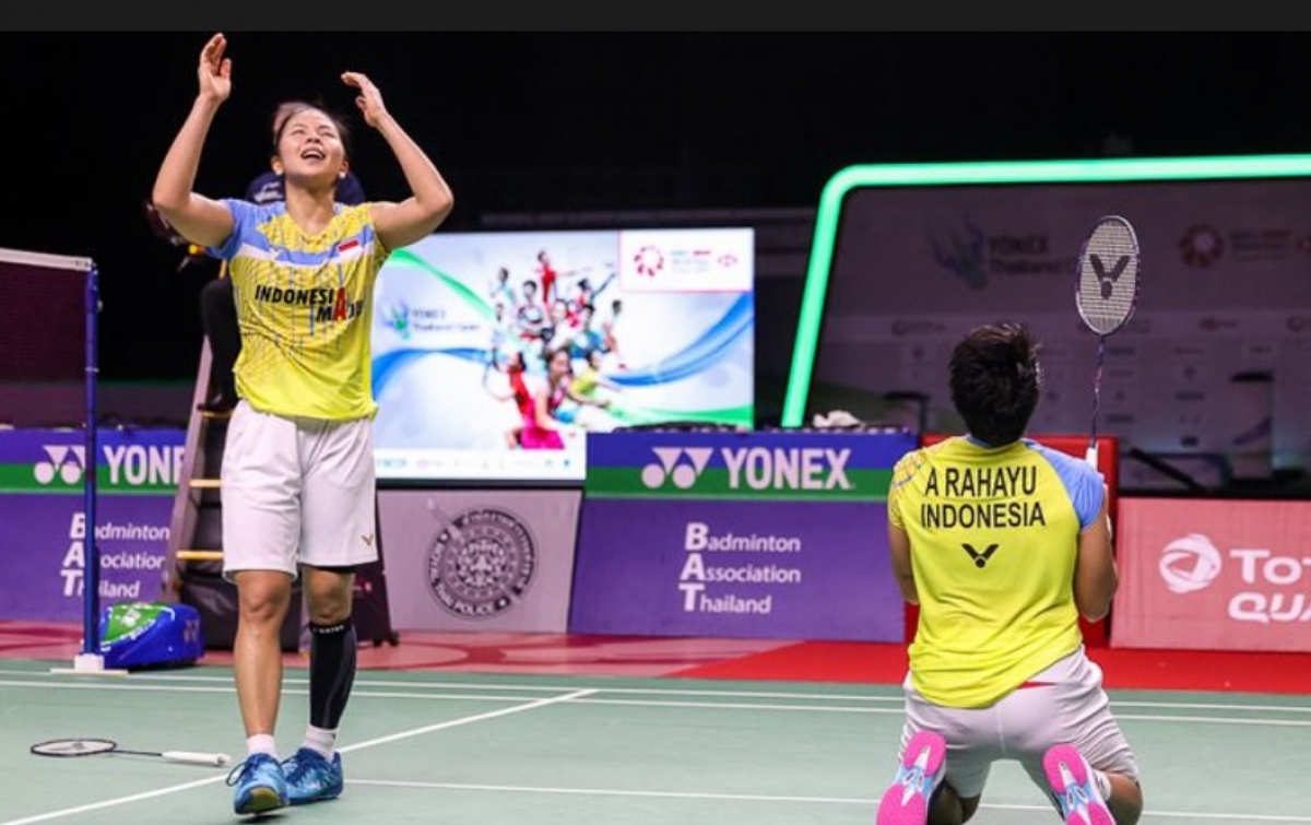 Pasangan Greysia Polii/Apriyani Rahayu Juara Thailand Open 2021
