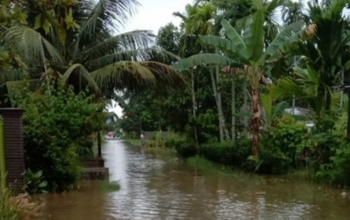 116 Kepala Keluarga di Langkat Terdampak Banjir