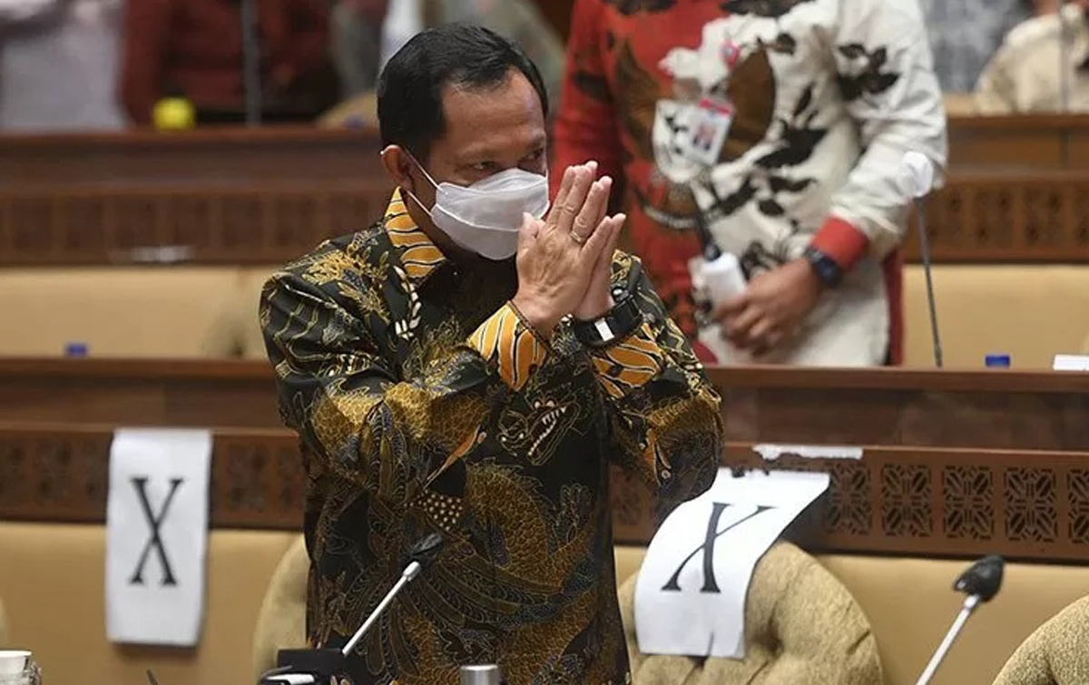 Pandangan Tito Soal Listyo Sigit Prabowo