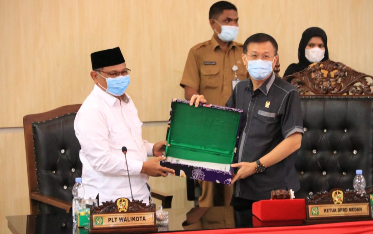 Akhyar: Hasil Reses Masukan Berharga Bagi Pemko Medan