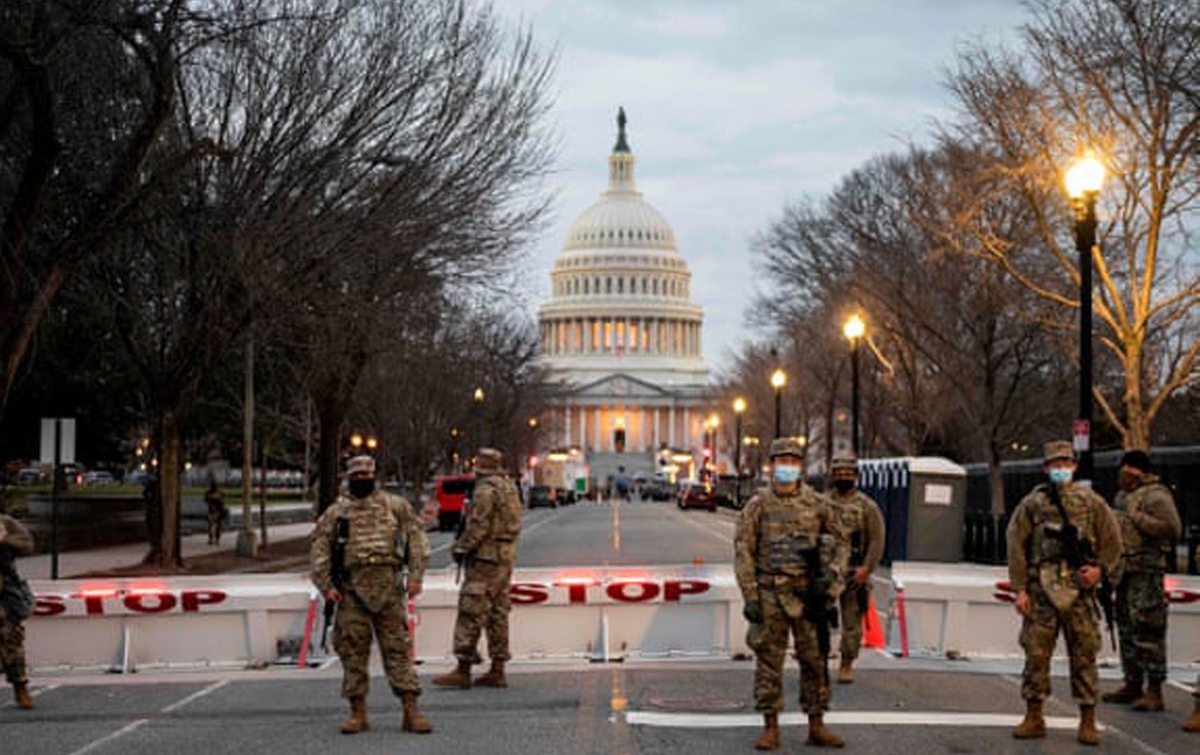 Khawatir Serangan Orang Dalam, Ribuan Militer Diperiksa FBI