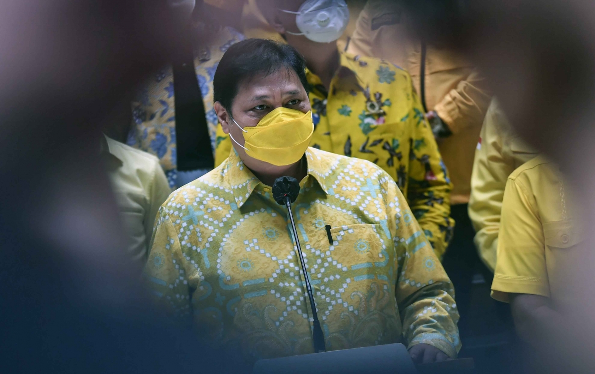 Airlangga Hartarto Mengaku Pernah Terpapar Covid-19