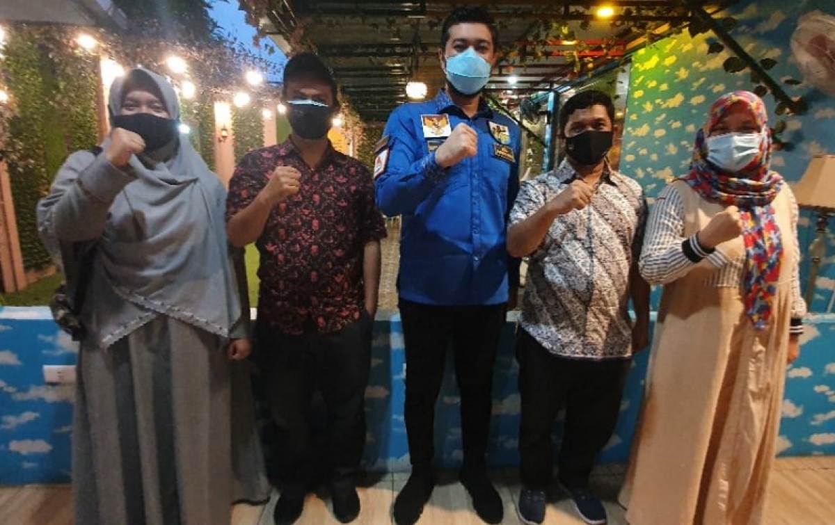 Ketua KNPI Sumut Ajak Pemuda Aktif Dalam Pembangunan