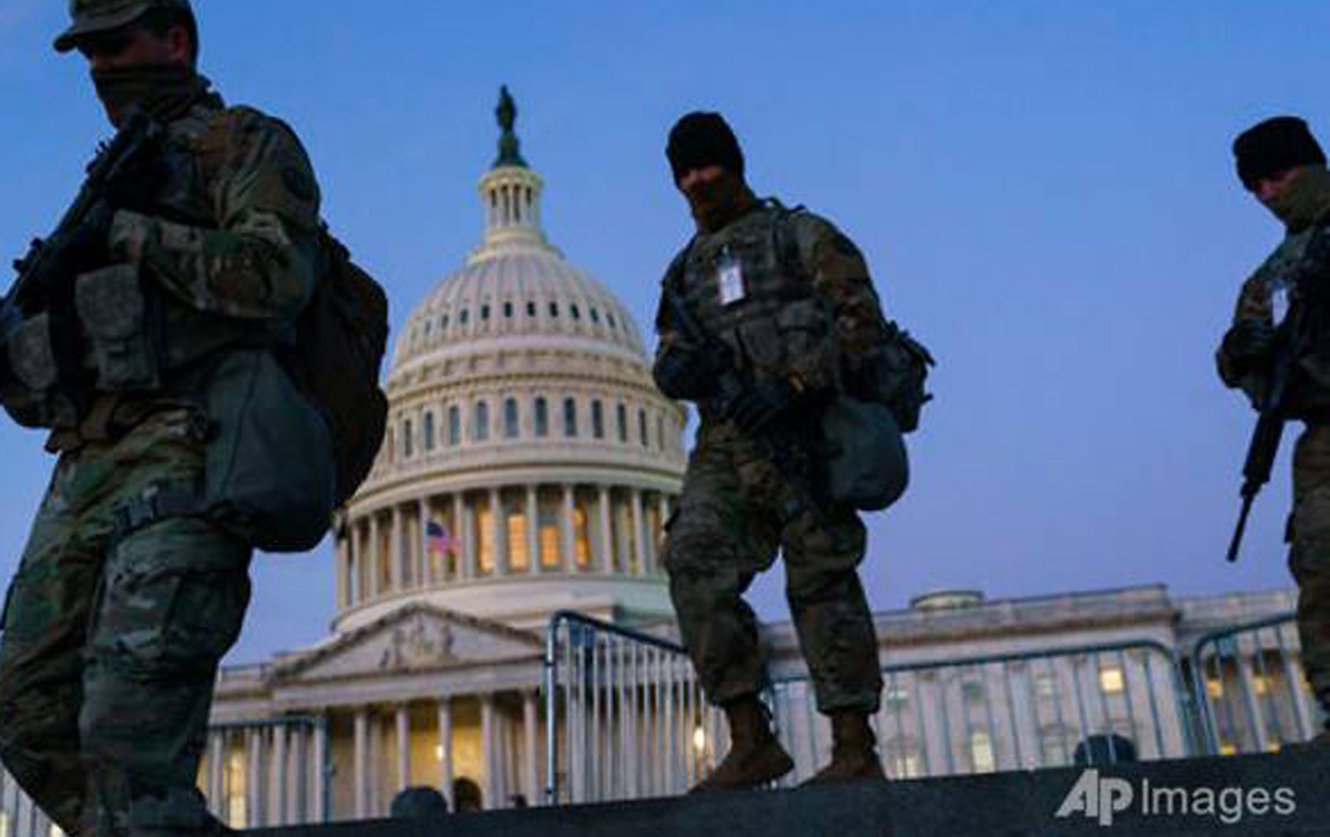 Selusin Tentara AS Dicopot dari Pengamanan Pelantikan