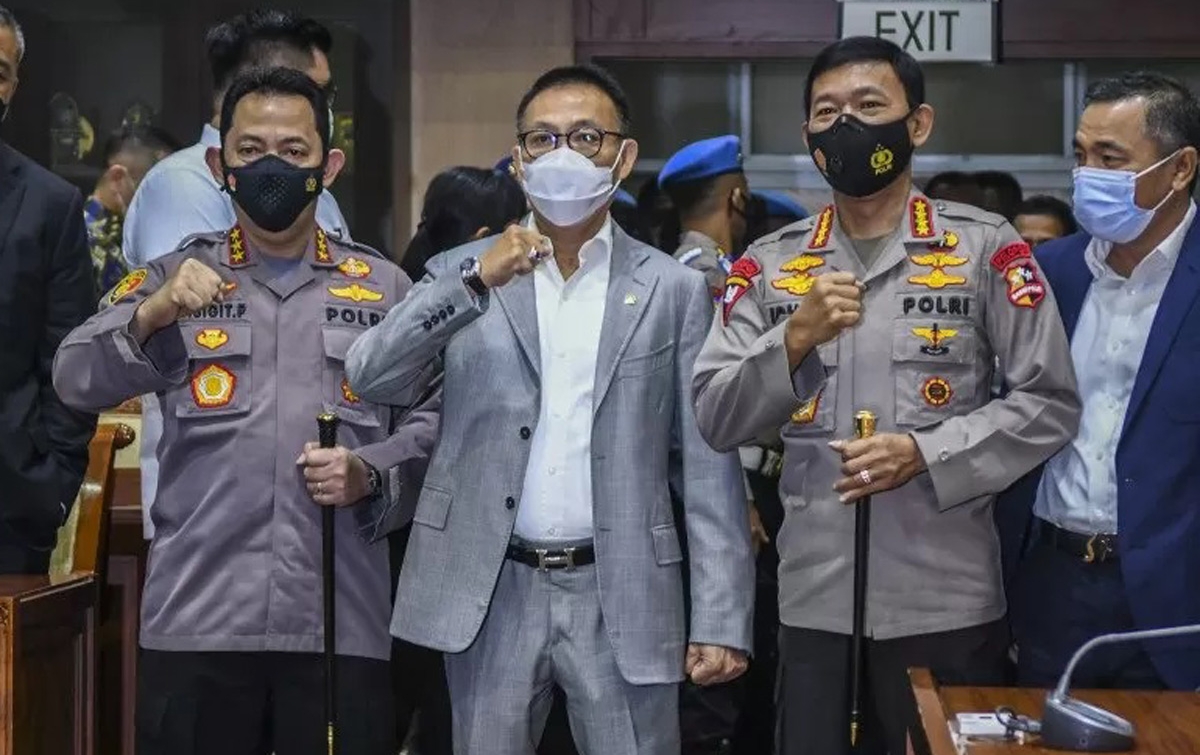 Jadikan Polri Sebagai Sahabat Rakyat