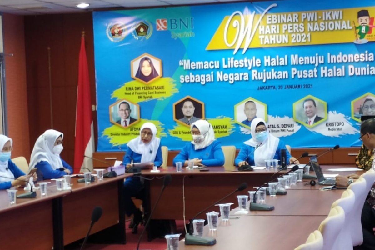 IKWI Gelar Webinar Untuk Memacu Indonesia Jadi Pusat Halal Dunia