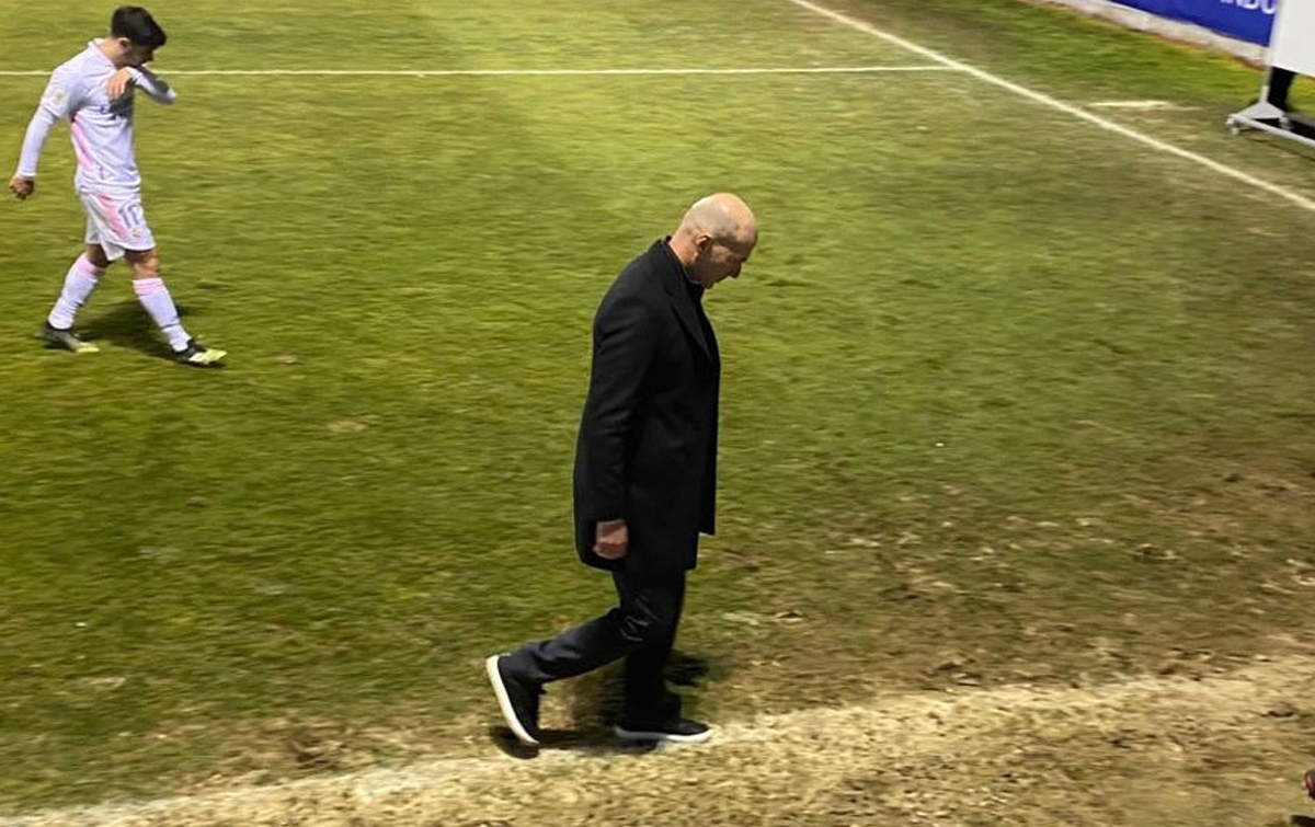 Zidane Mengaku Tenang Setelah Disingkirkan Segunda