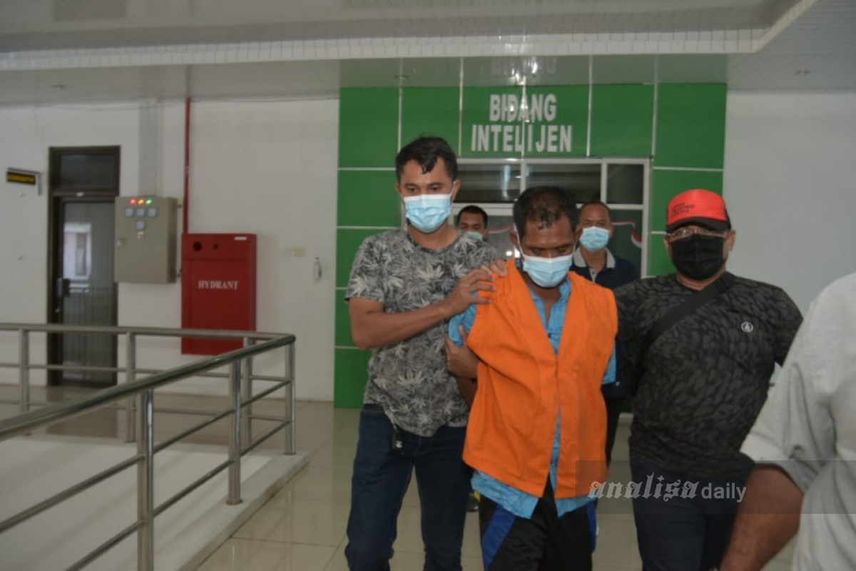 Kejati Aceh Tangkap Buronan Kasus Narkotika