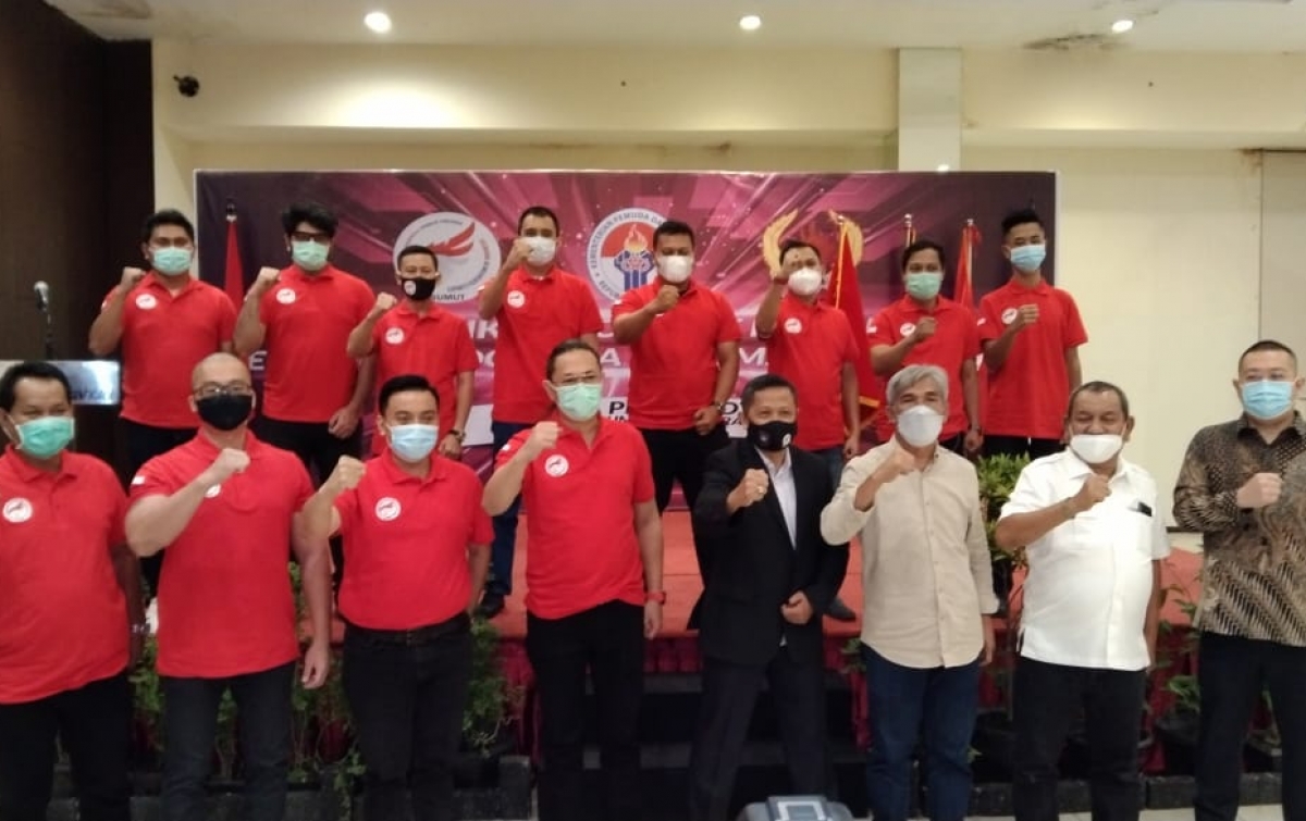 Brigjen TNI Ruruh Setyawibawa Lantik Paulus Sinambela Jadi PB E-Sport Kota Medan