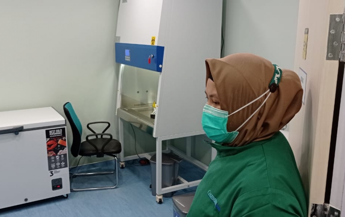Rumah Sakit Columbia Asia Medan Resmikan Laboratorium PCR