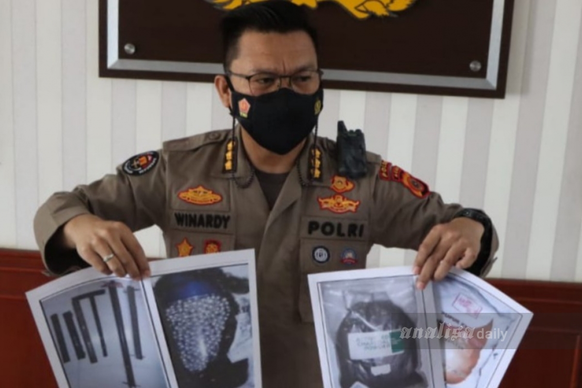 Terlibat Bom Mapolrestabes Medan, Densus 88 Tangkap Lima Terduga Teroris di Aceh