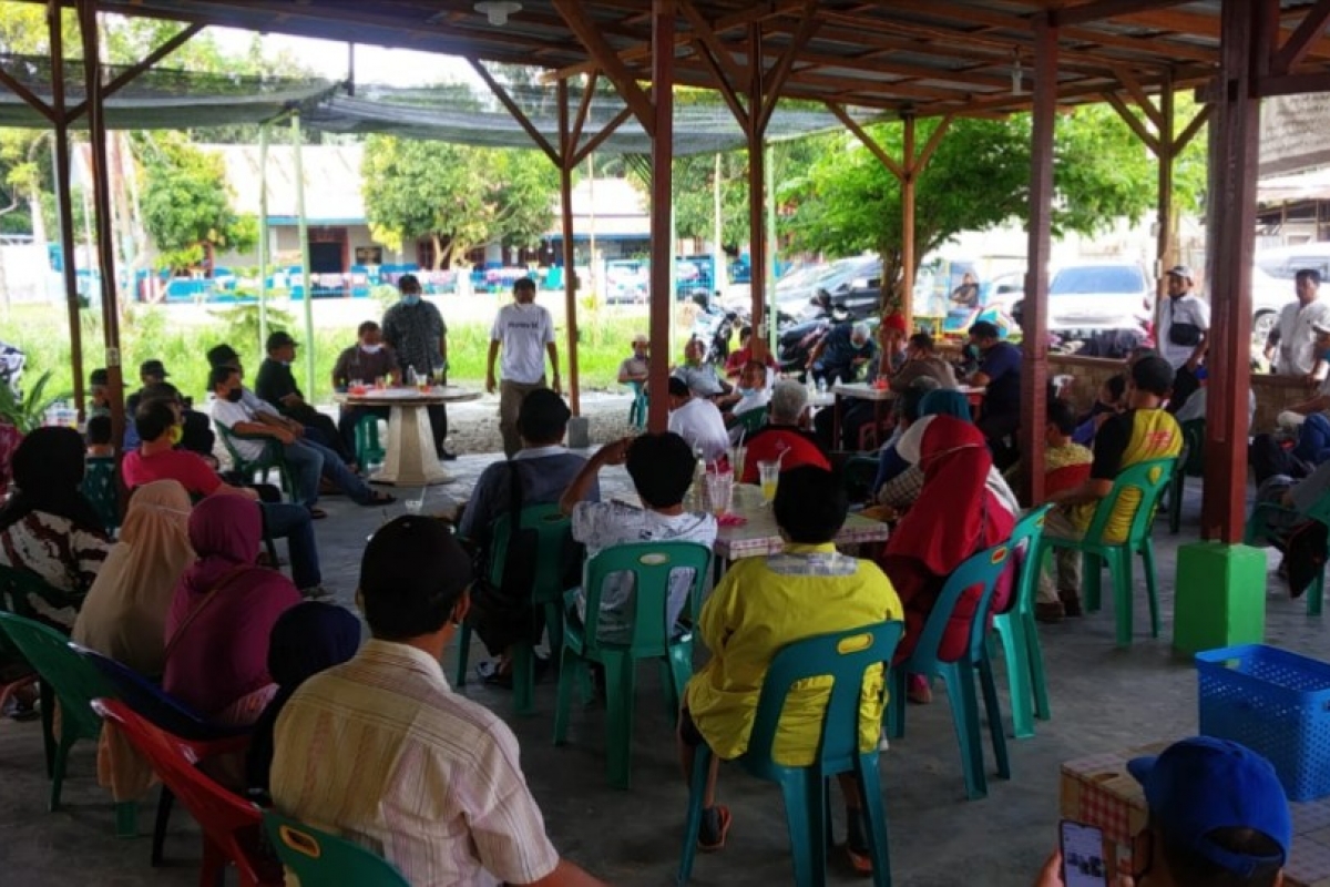 Puluhan Wartawan Rapat Akbar Untuk Melawan Preman