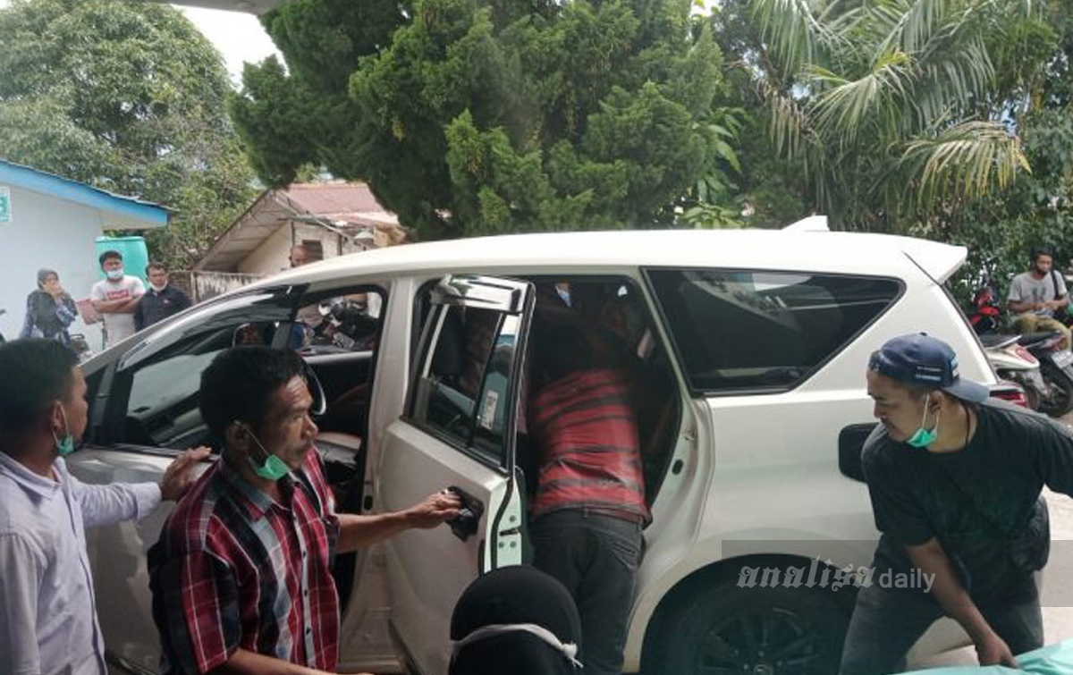 Pipa SMGP Diduga Bocor, Warga Sibanggor Panik