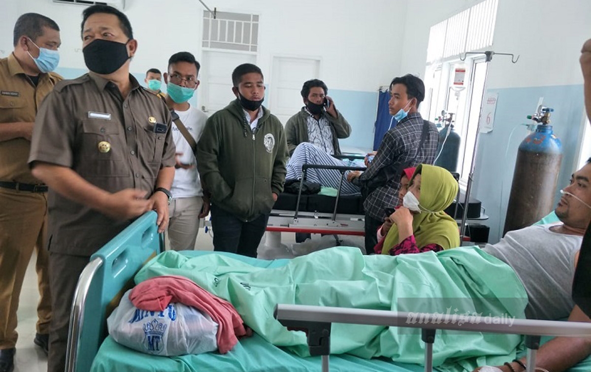 Diduga Hirup Gas Beracun, 5 Warga Meninggal Dunia