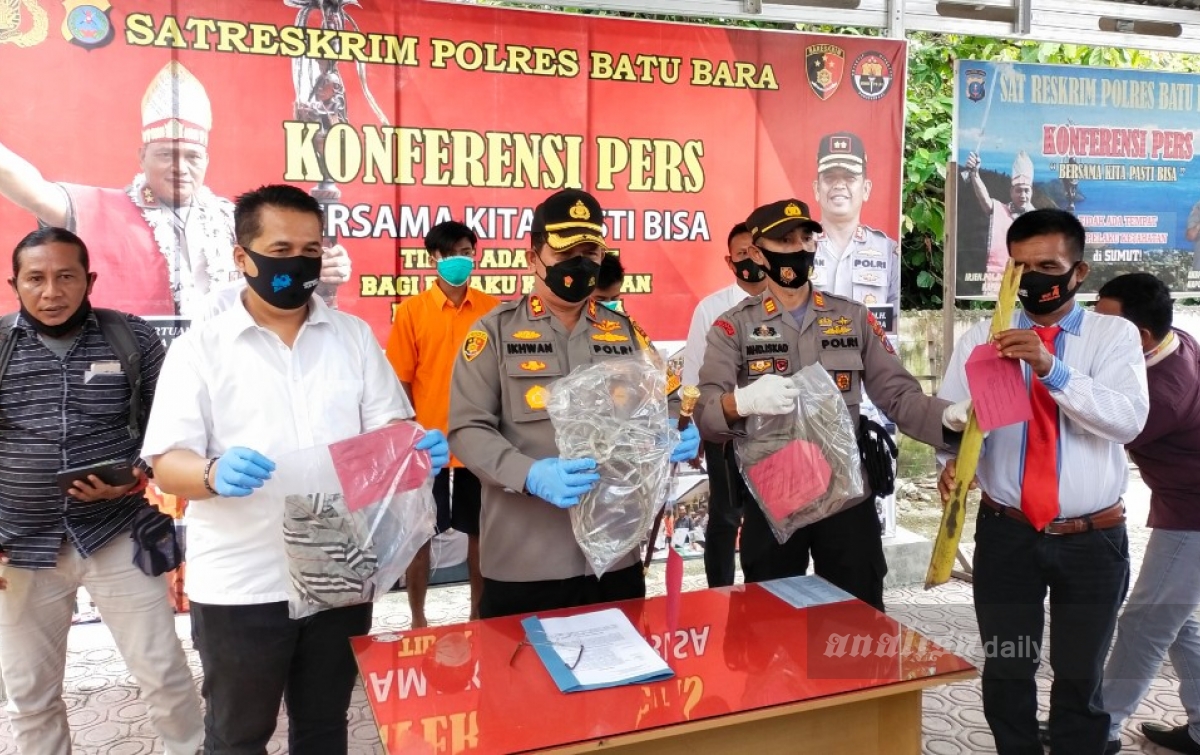 Sempat Diduga Bunuh Diri, Polres Batubara Ungkap Pelaku Pembunuhan