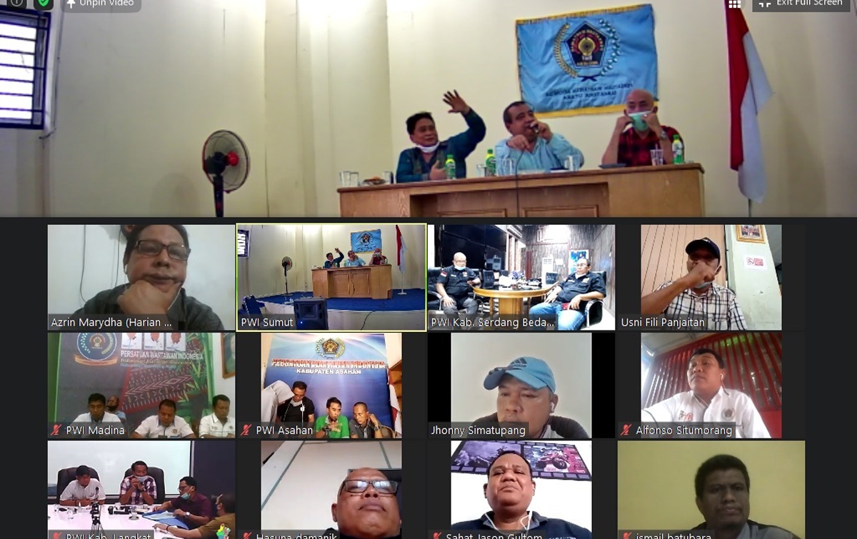 PWI Sumut Bahas Hari Pers Nasional