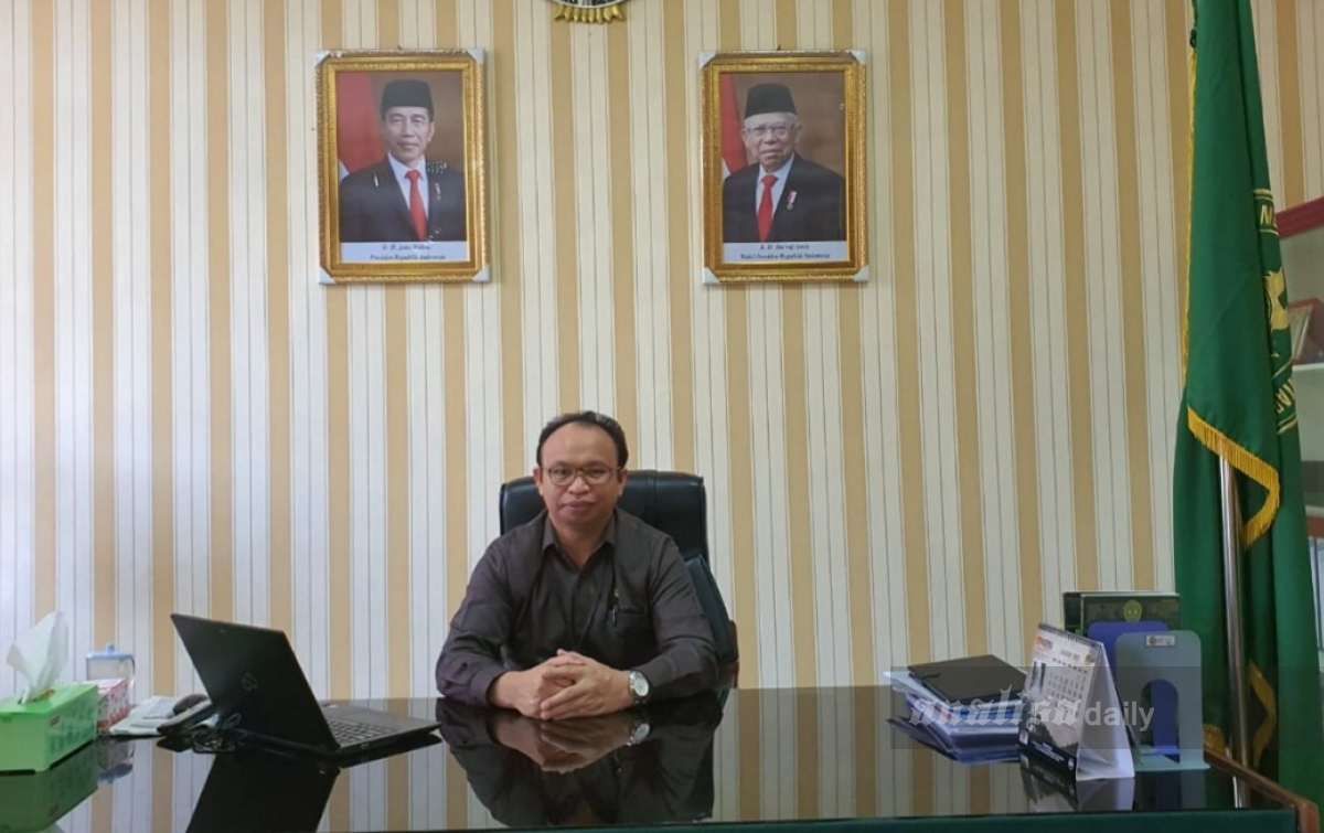 Derman Nababan, Dari Cleaning Service Jadi Ketua Pengadilan Negeri