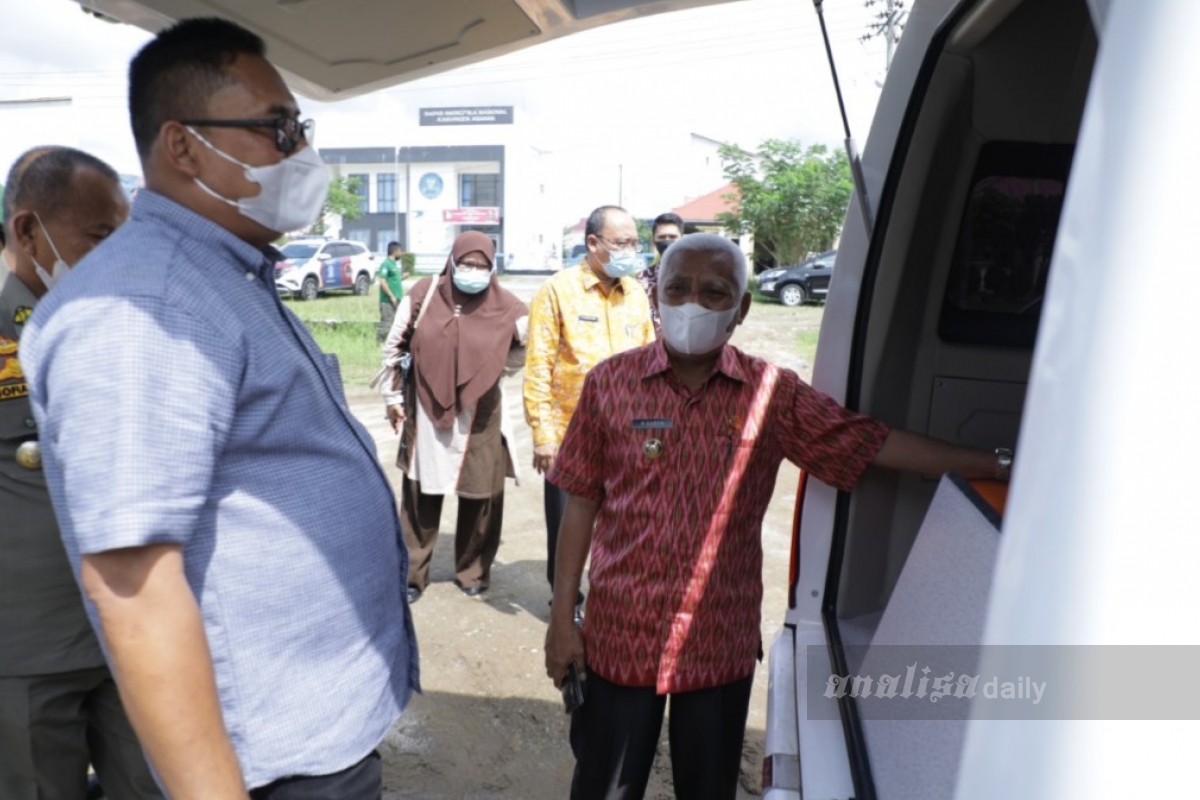 Surya: Penjemputan Vaksin Covid-19 Dikawal TNI-Polri