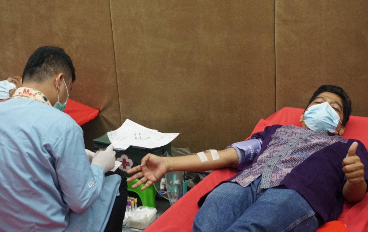 Pertamina Gelar Donor Plasma Konvalesen untuk Bantu Pasien Covid-19
