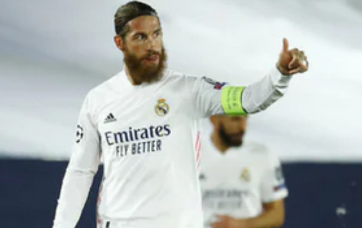 Old Trafford Tujuan Utama Sergio Ramos