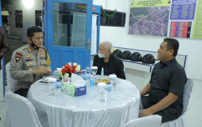 Forkopimda Asahan Monitoring Malam Tahun Baru