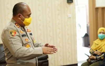 Kapolres Simalungun Imbau Masyarakat Patuhi Maklumat Kapolri