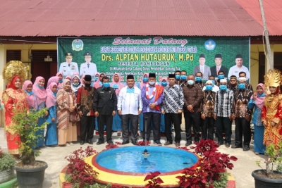 Kunjungi Palas, Sekdis Pendidikan Sumut Tanyakan Kendala dan Keluhan Tenaga Pendidik