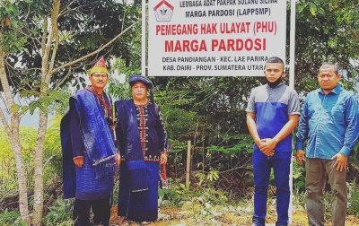 Tak Ada Izin, LAPSSMP Sesalkan Kegiatan PT DPM di Tanah Ulayat