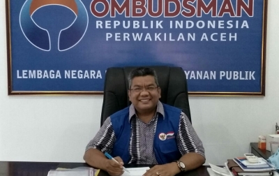 Ombudsman Aceh Terima 168 Pengaduan, Kepegawaian dan Desa Terbanyak