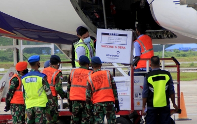 Foto: Distribusi Vaksin Sinovac ke Seluruh Indonesia