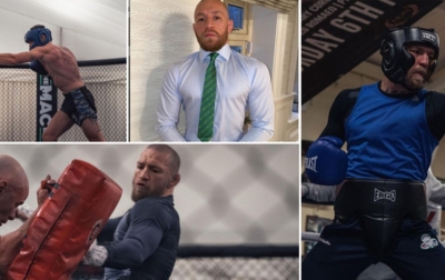 McGregor Jalani Diet Ketat Jelang Lawan Poirier