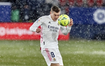 Diguyur Salju, Zidane: Harusnya Ditangguhkan