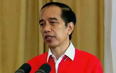 Jokowi Ajak PDIP Gotong Royong Bersama Rakyat