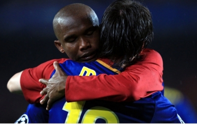 Samuel Eto'o Pilih Pewaris Lionel Messi